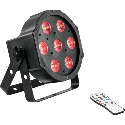 Eurolite 51915379 SLS-7 DMX LED-lichteffect Aantal LEDs:7
