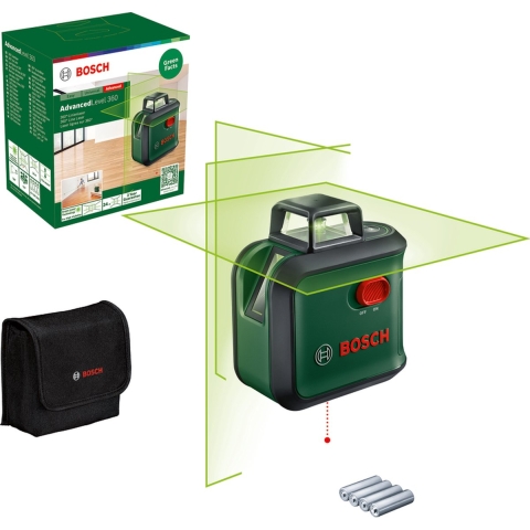 Bosch Home and Garden AdvancedLevel 360 Kruislijnlaser
