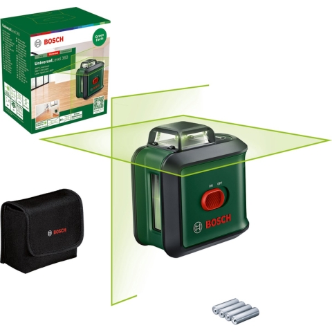 Bosch Home and Garden UniversalLevel 360 Kruislijnlaser