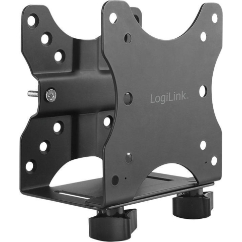 LogiLink PC-houder 75 x 75 mm VESA-standaard, 100 x 100 mm VESA-standaard BP0066 BP0066 Zwart Belastbaar tot=5 kg