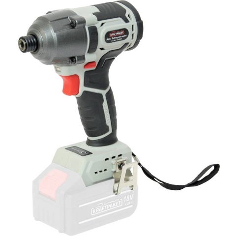Dino KRAFTPAKET 18V-180Nm-1/4“ hex-900W 130233 Accu-schroefmachine 18 V Brushless, Zonder accu, Zonder lader