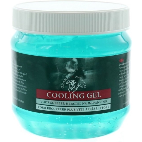 Grand National Spieren-, pezen- en gewrichtenmiddel Cooling Gel - 1000ml
