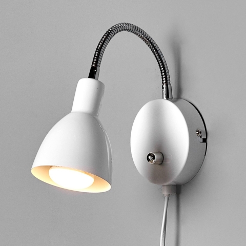 Lindby - Amrei Wandlamp White