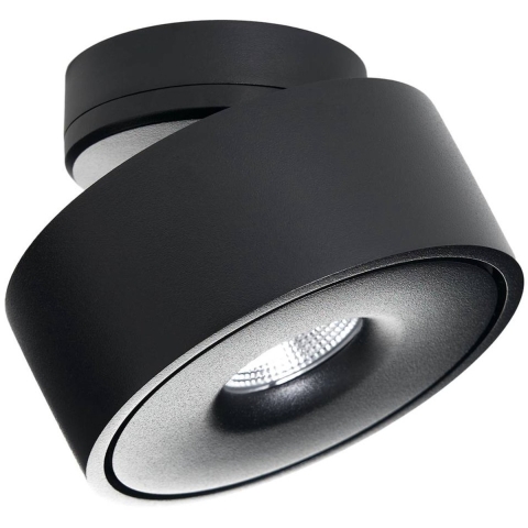 Arcchio - Rotari LED Plafondlamp 11,8W Black