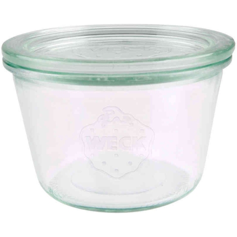 Weck Stort glas (370ml) 1/4L 6 stuks