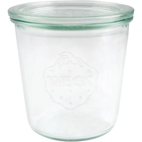 Weck Stort glas (580ml) 1/2L 6 stuks