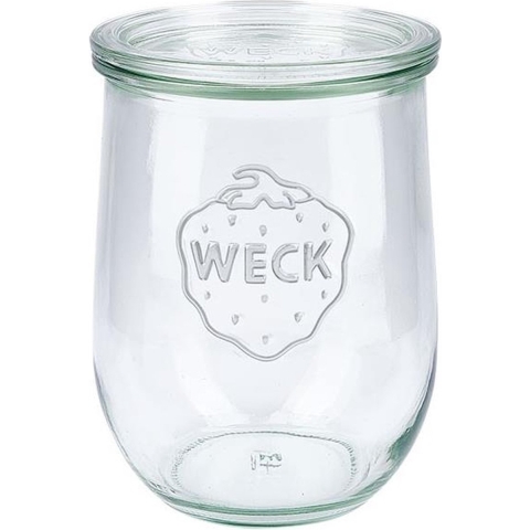 Weck Tulp glas (1062ml) 1L 6 stuks