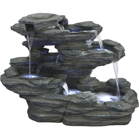 Fontein la vezere l104b52h76 cm Stone-Lite - Stonelite