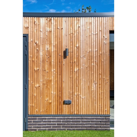 Triple profiel douglas 1,9x13,0x420 cm Tuindeco - Tuindeco