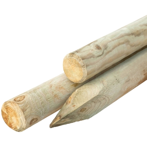 Palissaden 8,0x60 cm I Tuindeco - Tuindeco