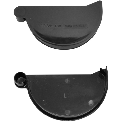 Eindstuk links 100 mm Tuindeco - Tuindeco