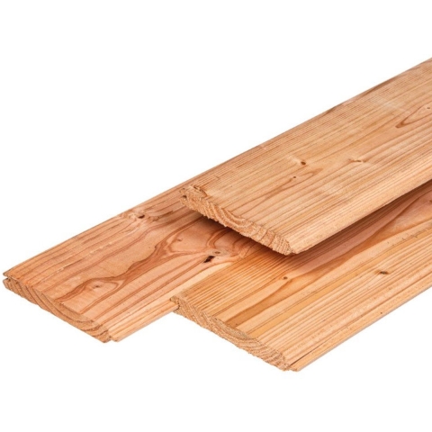Dakbeschot douglas 1,8x14,5x400 cm Tuindeco - Tuindeco