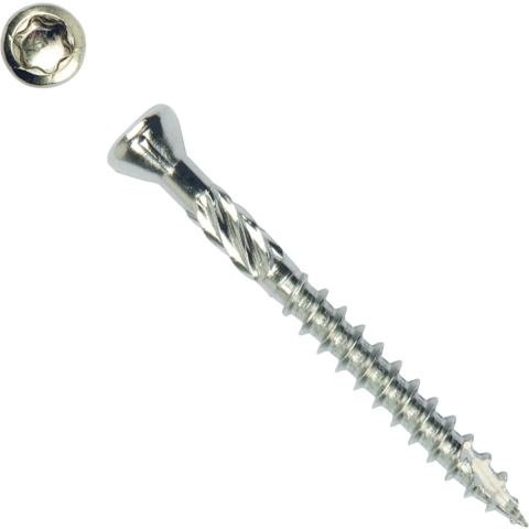 Hardhoutschroef dia. 5,0x50 mm Tuindeco - Tuindeco
