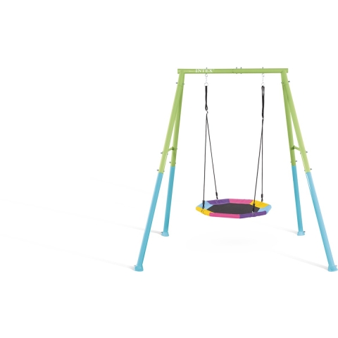 Schommel one feature saucer swing set - Intex