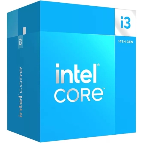 Intel Quad Core i3-14100 processor