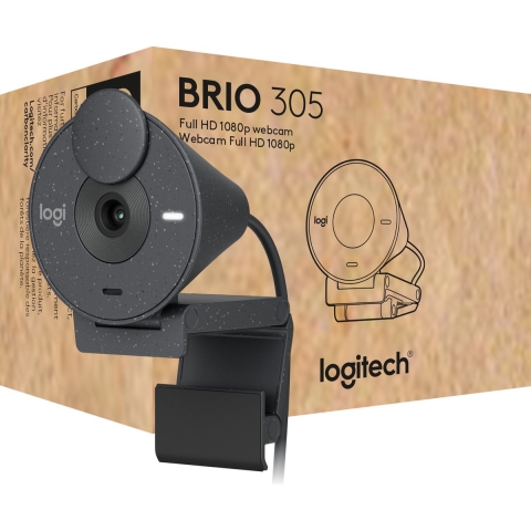 Logitech Brio 305 Business webcam
