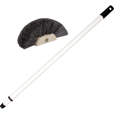 Ragebol met telescoopsteel - 80-130 cm - uitschuifbaar - spinnenrager -