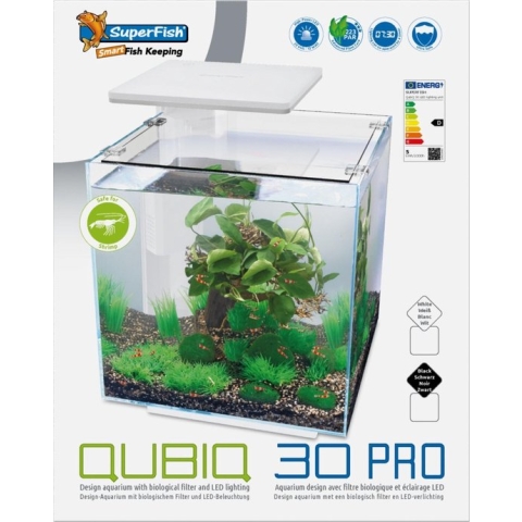 Superfish Qubiq 30 Pro Wit aquarium