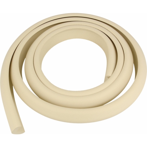 AMIG Randbescherming strip - 3x - 2meter - zelfklevend - wit - veiligheid - kind bescherming -