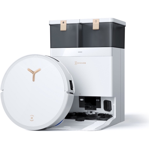 Ecovacs Robotstofzuiger Deebot T50 Max Pro Omni Wit | Huishoudelijke apparaten | 6970135035953