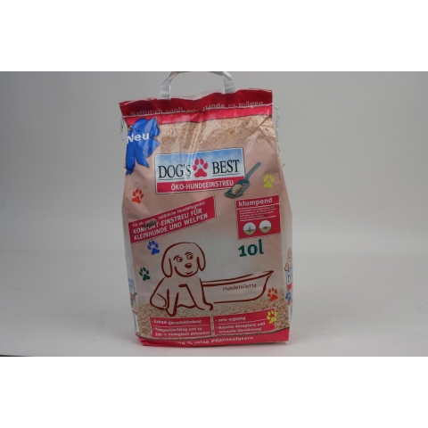 Dog's Best Strooisel 10 liter