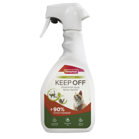 Beaphar Beaphar Keep Off Spray 500 ml