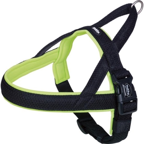 Nobby Noors tuig Mesh Preno - Geel - L - 46 cm x 60-76 cm