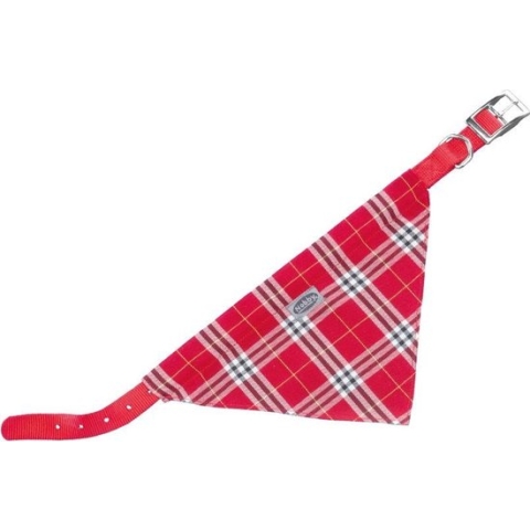 Nobby Halsband + Sjaal Rood 35cm