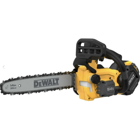 DeWALT DCMCST635X1 54V XR FLEXVOLT Accu Top Handle Kettingzaag Set (1x 9.0Ah Accu) - Koolborstelloos - 35cm