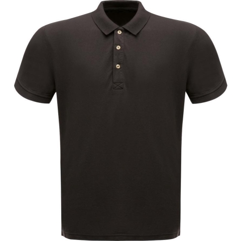Ragetta RG143 Men´s Classic Polo 65/35 - Black - 3XL