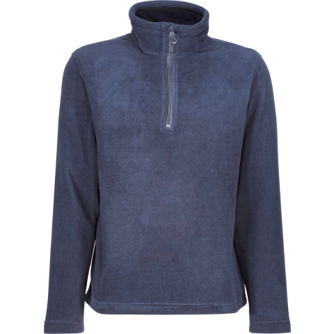 Ragetta RG549 Micro Zip Neck - Seal Grey (Solid) - 4XL