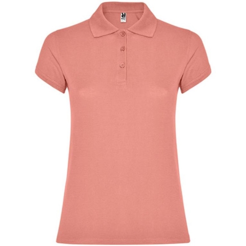 Roly RY6634 Women´s Star Poloshirt - Clay Orange 266 - XL