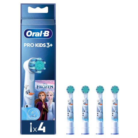 Oral-b Kids Frozen (eb10) Opzetborstels Wit
