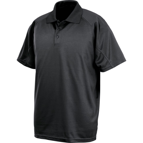 Spiro RT288 Performance Aircool Polo - Black - XL