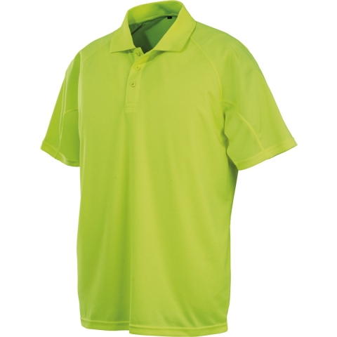 Spiro RT288 Performance Aircool Polo - Fluorescent Yellow - L