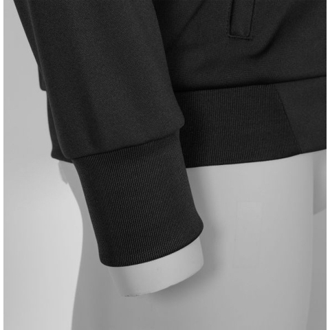 Stanno 408016 Pride Full Zip Jack - Black-Anthracite - L