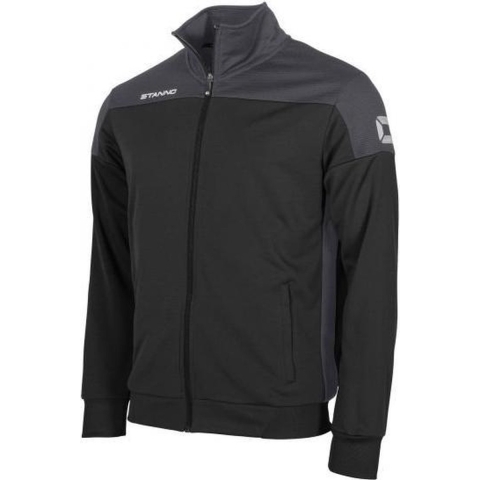 Stanno 408016 Pride Full Zip Jack - Black-Anthracite - XXXL