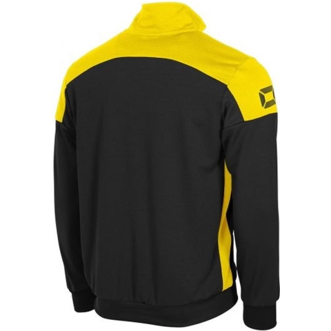 Stanno 408016 Pride Full Zip Jack - Black-Yellow - S