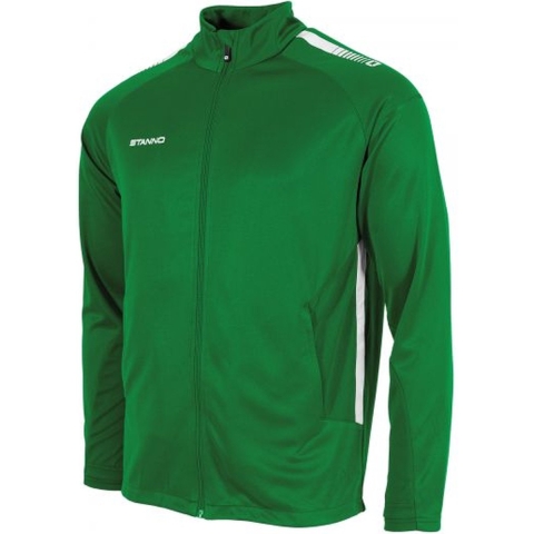 Stanno 408025 First Full Zip Top - Green-White - L
