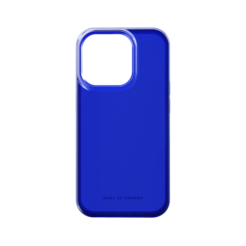 Ideal Of Sweden Iphone 15 Pro Clear Cobalt Blue