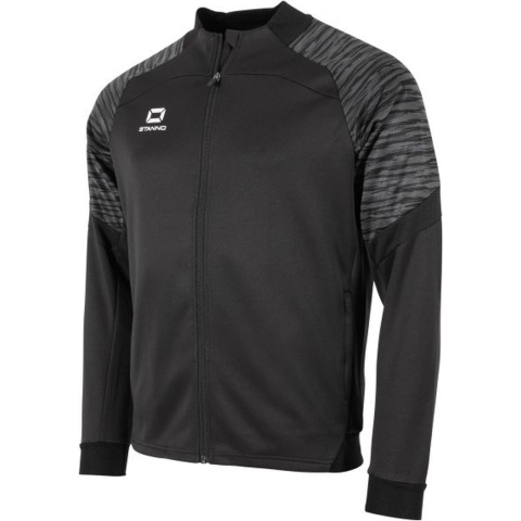 Stanno 408037 Bolt Full Zip Top - Black - 3XL