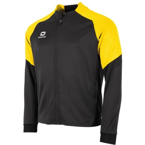 Stanno 408037 Bolt Full Zip Top - Black-Yellow - S