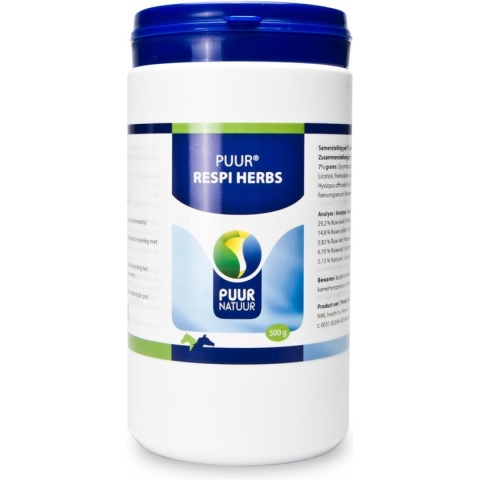 Puur Natuur Luchtwegkruiden Voor Paard En Pony - 500 GR