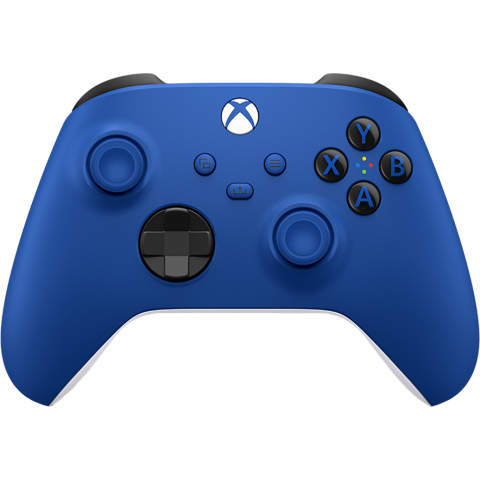 Microsoft Xbox Wireless Controller Series Shock Blue