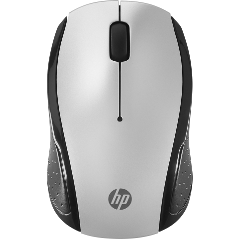 HP 200 Muis Zwart Zilver