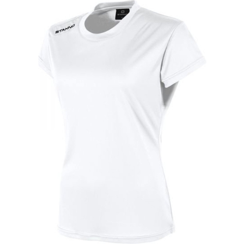 Stanno 410604 Field T-shirt SS Ladies - White - XS
