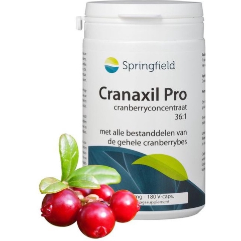 Springfield Cranaxil Pro | 180 capsules