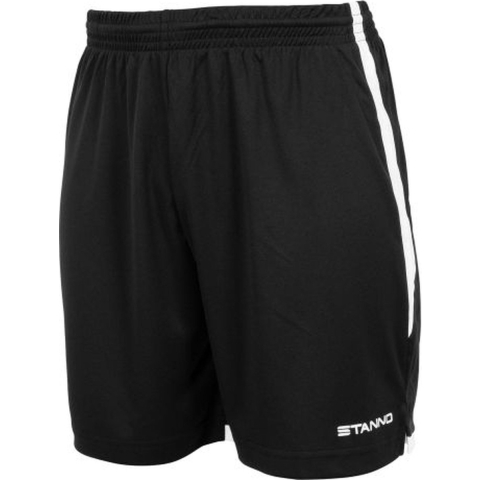 Stanno 420004 Focus Shorts II - Black-White - XL