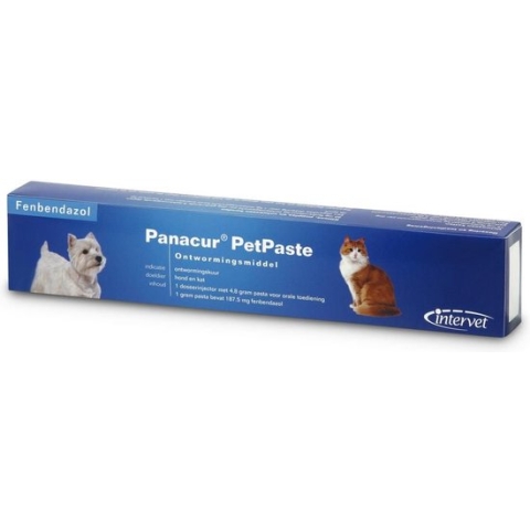 Panacur Ontworming - Hond En Kat - 1 Dosering
