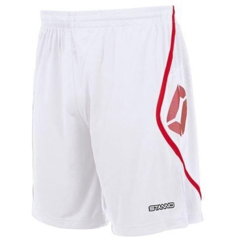 Stanno 420117K Pisa Short Kids - White-Red - 128